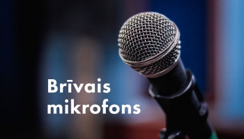 Brīvais mikrofons. 4. jūnijs